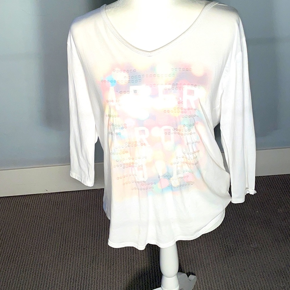 Abercrombie and Fitch long sleeve women’s T-shirt